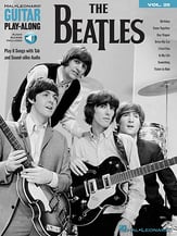 Guitar Play-Along Vol. 25: The Beatles Guitar and Fretted sheet music cover